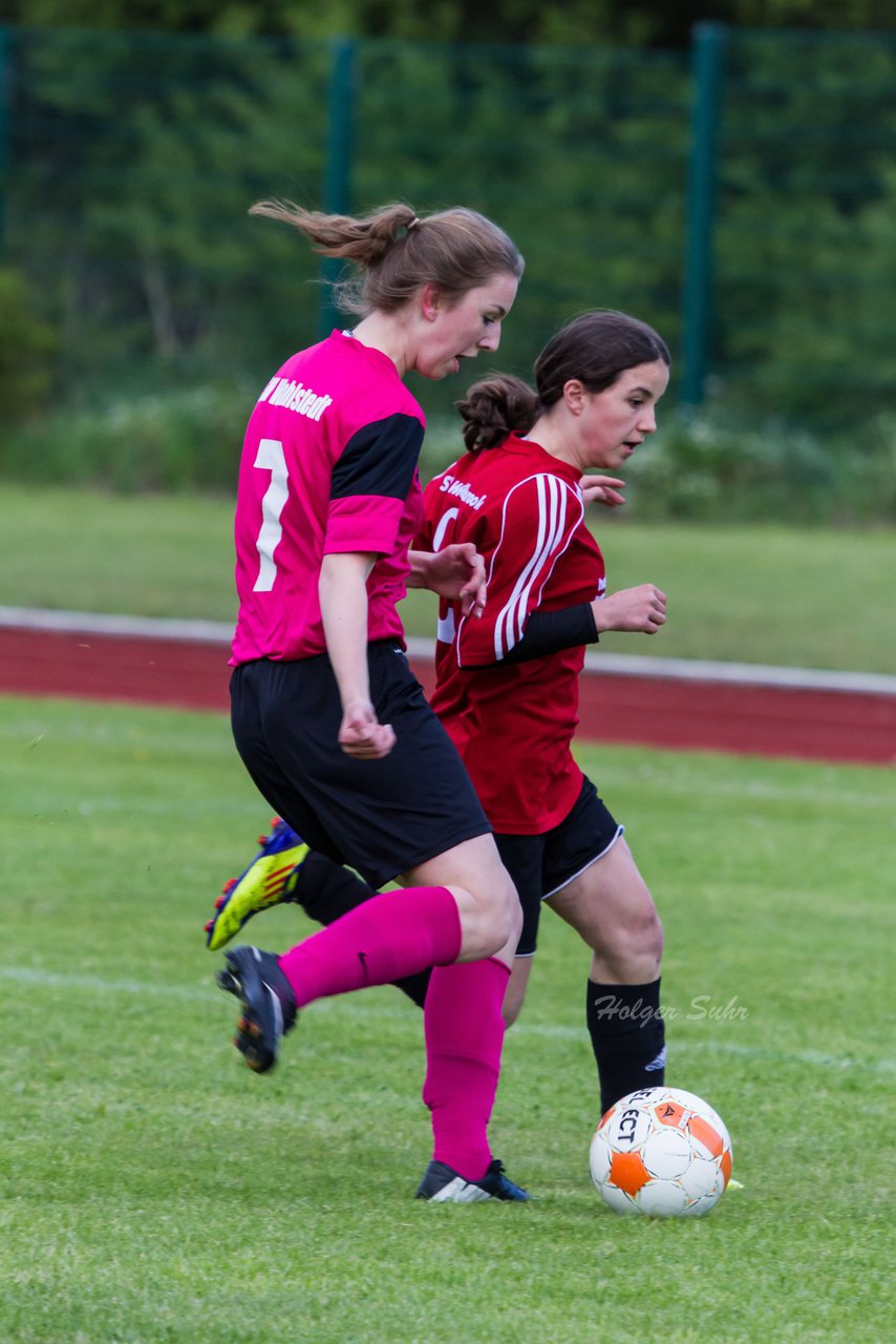 Bild 112 - B-Juniorinnen SV-Wahlstedt - TSV Weddelbrook : Ergebnis: 10:2